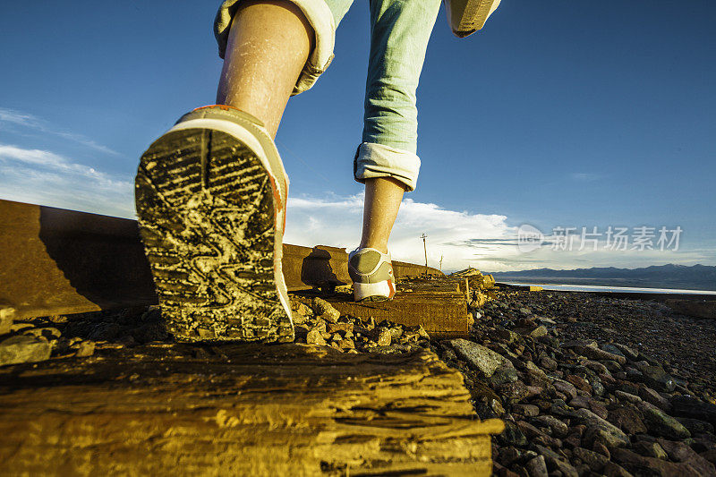 Jogging shoes Walking